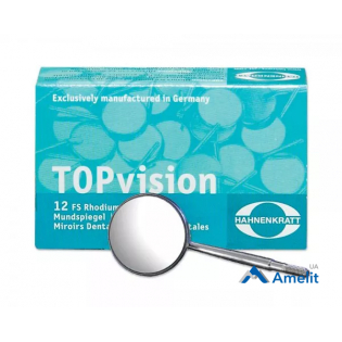 Дзеркало стоматологічне №4 TOPvision, плоске (Hahnenkratt), 1 шт.